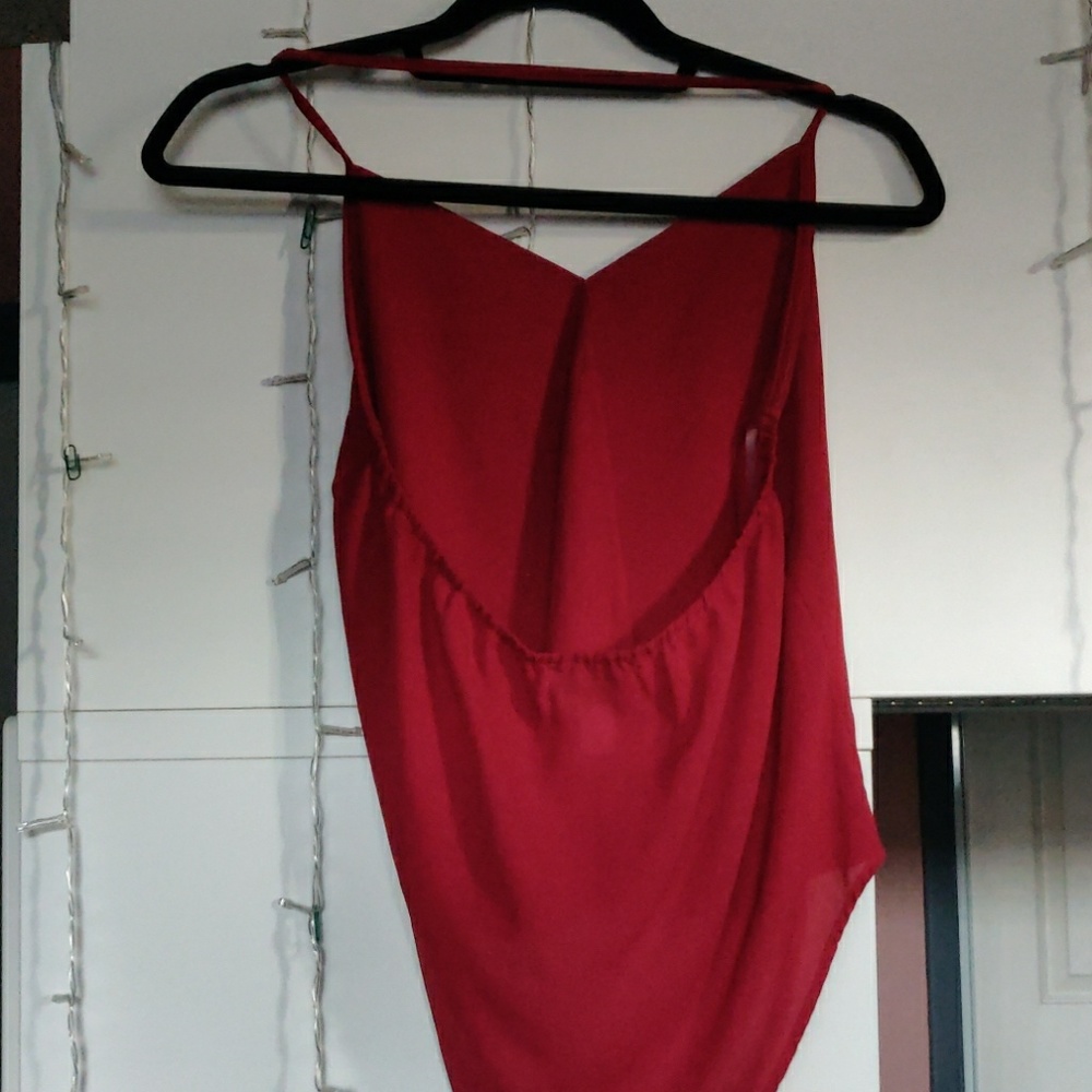 Red Blouse - Picture 3 of 6